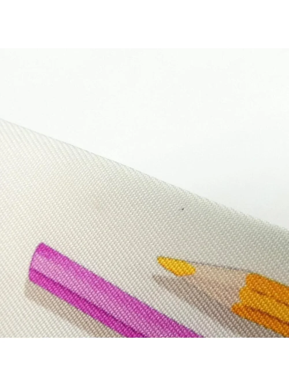 Hermes a Vos Crayons Twilly Scarf